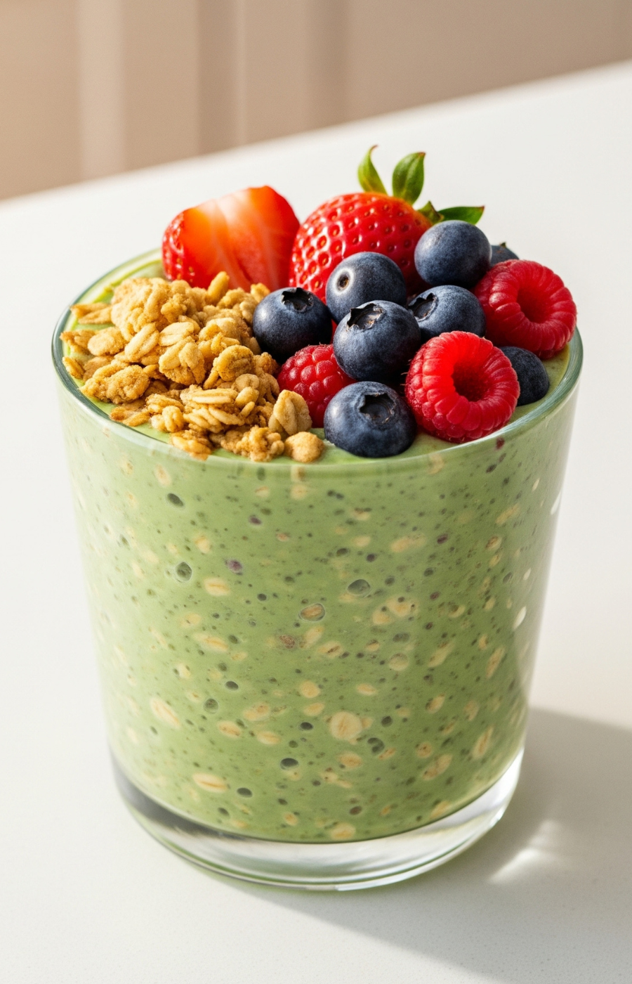 Matcha Overnight Oats