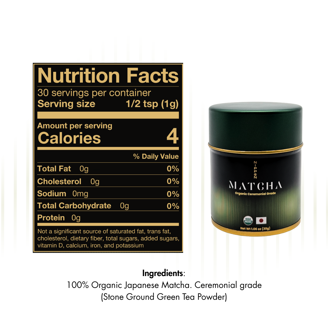 Organic Nippon Matcha 1.06 OZ