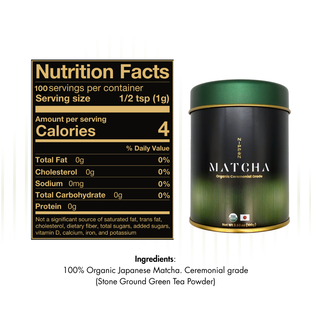 Organic Nippon Matcha 3.53 OZ