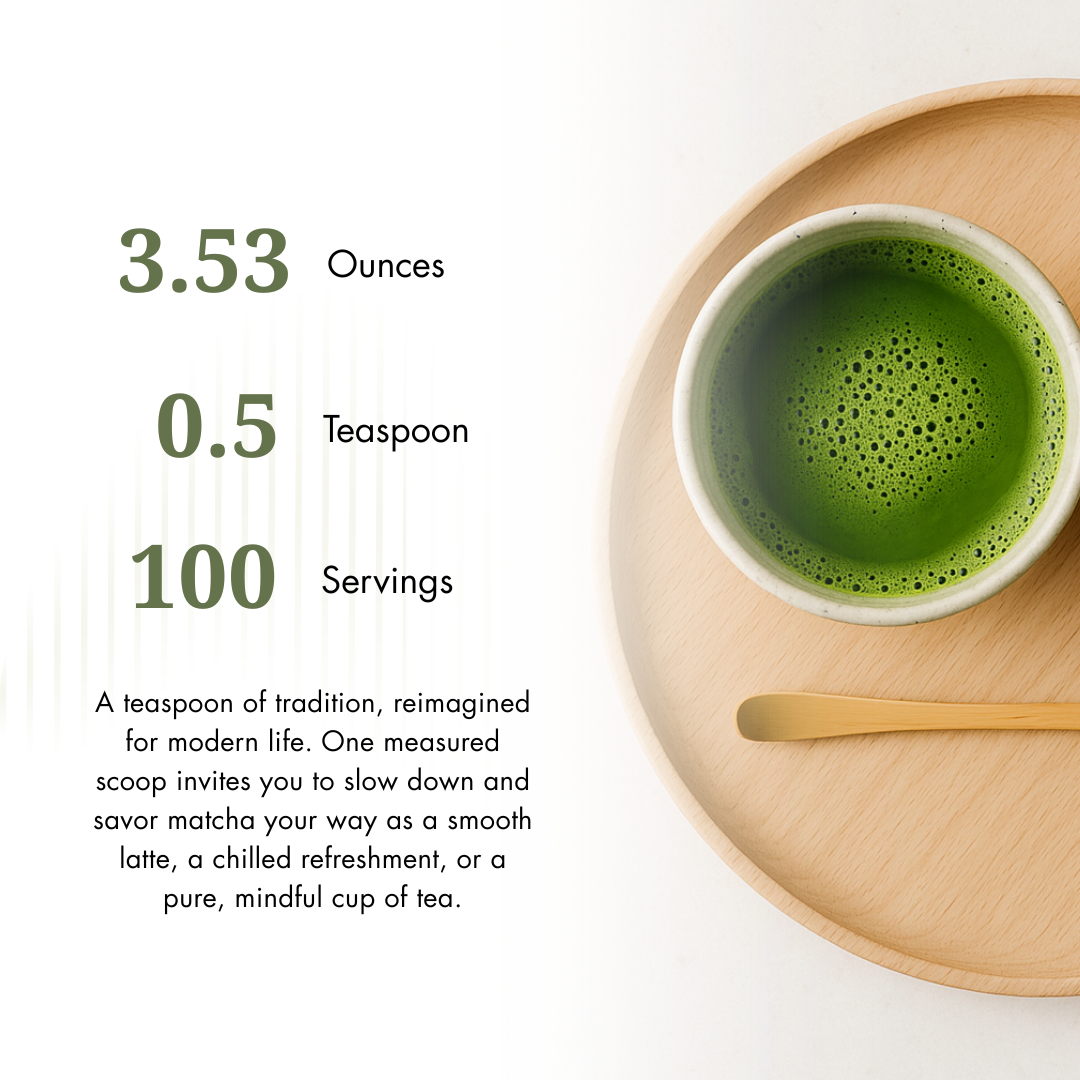 Organic Nippon Matcha 3.53 OZ