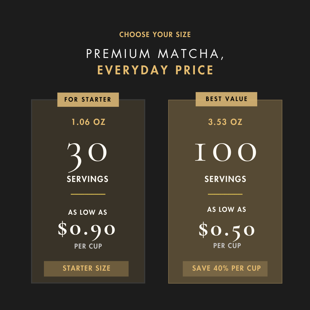 Organic Nippon Matcha Ceremonial Grade