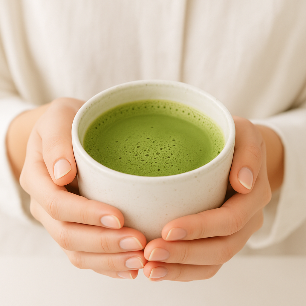 Nippon Matcha 16oz bulk — organic ceremonial-grade matcha from Uji, Kyoto — ingredient and nutrition info — Nippon Matcha