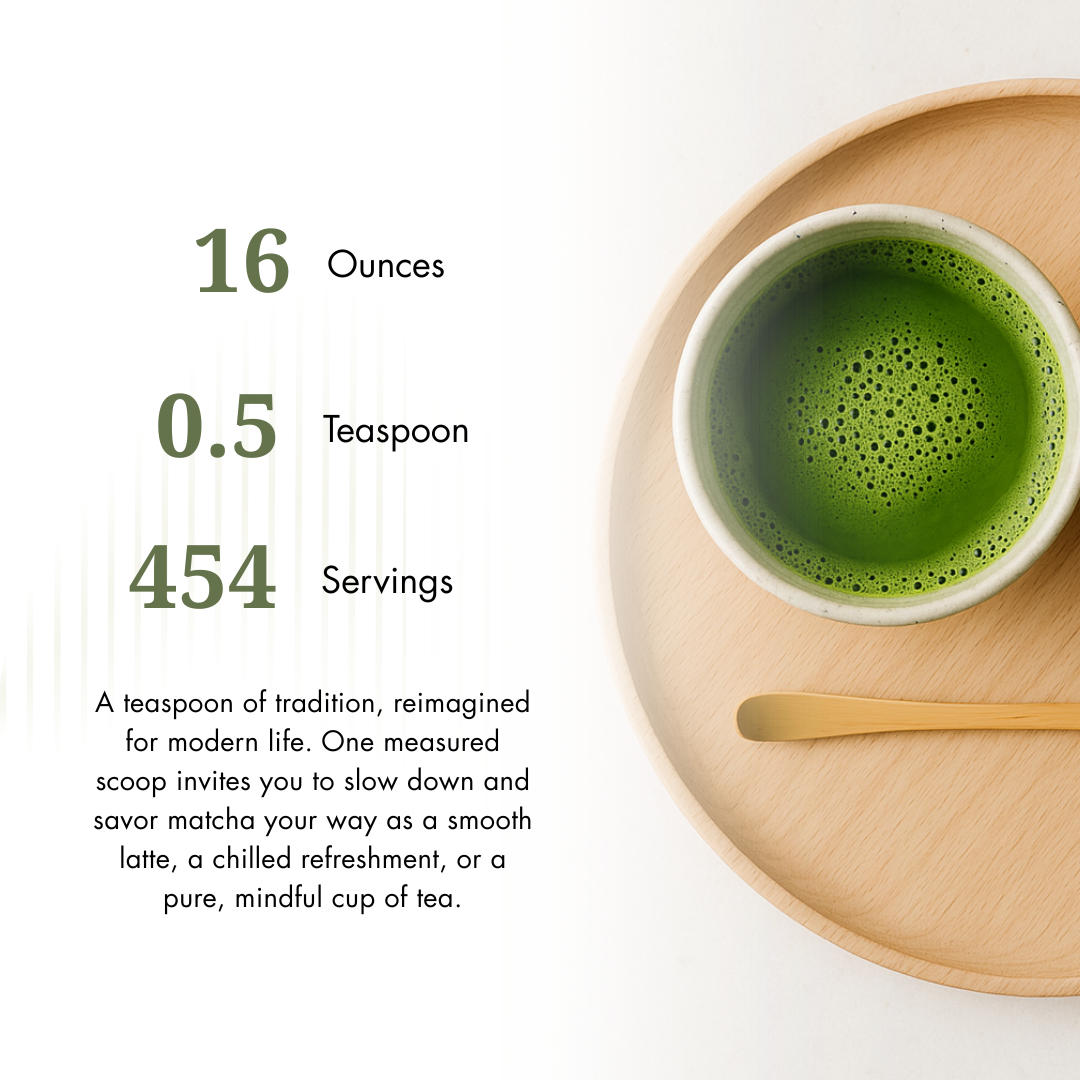 Organic Nippon Matcha 16 OZ