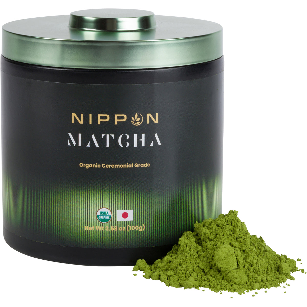Organic Nippon Matcha Ceremonial Grade — Nippon Matcha