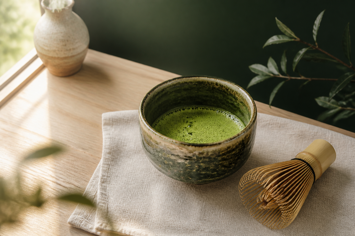 Matcha and Blood Pressure: What the Evidence Shows
