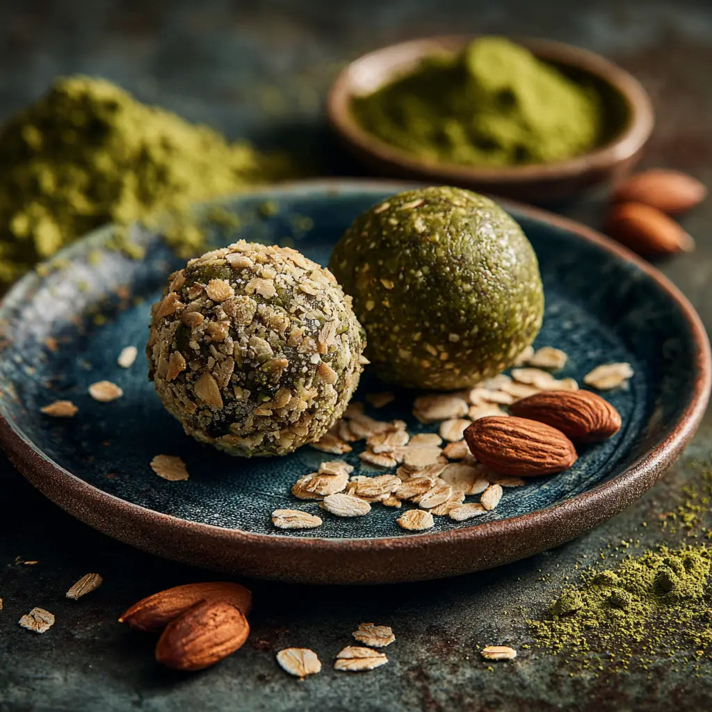 Matcha Energy Balls Recipe (No-Bake, 10 Minutes)