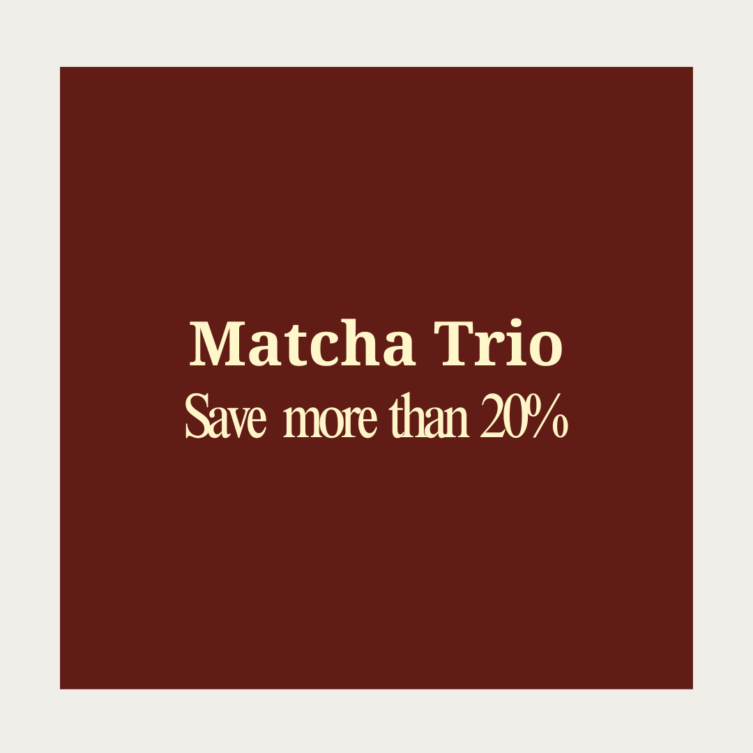MATCHA TRIO
