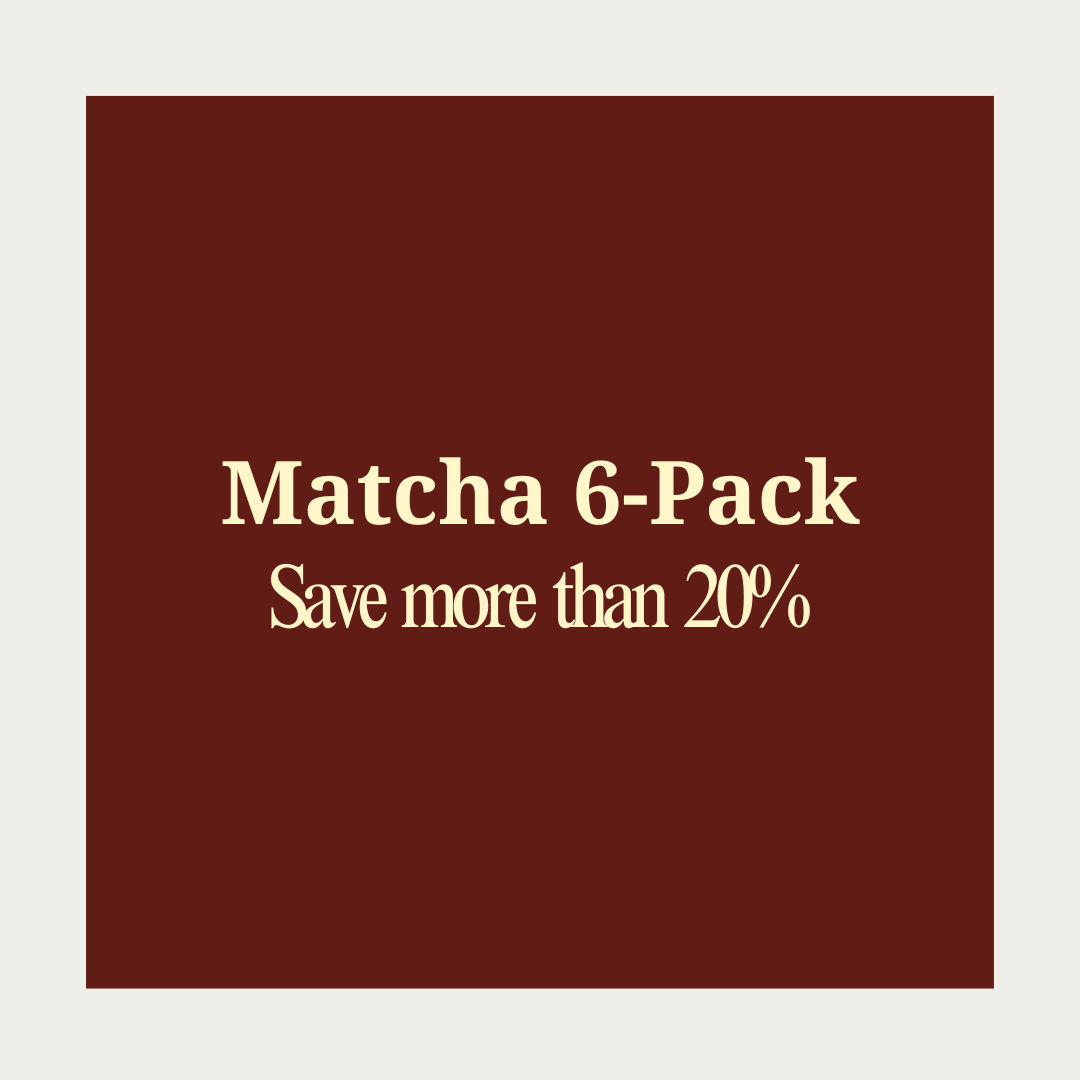 MATCHA 6-PACK