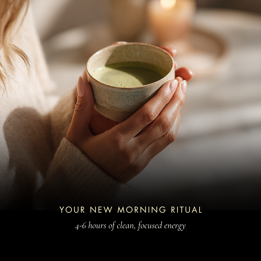 Nippon Matcha 3.53oz tin — organic ceremonial-grade matcha from Uji, Kyoto — size comparison — Nippon Matcha
