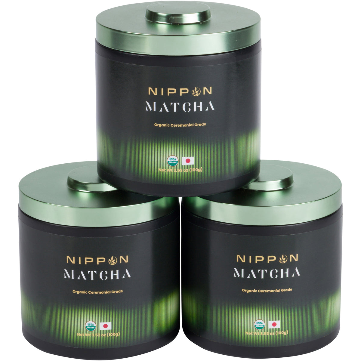 Organic Nippon Matcha Ceremonial Grade — Nippon Matcha